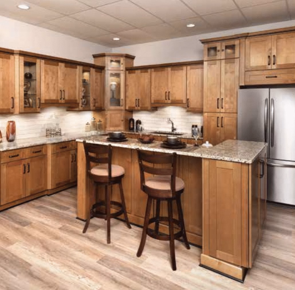 Carmel Shaker Nuvelle Cabinets